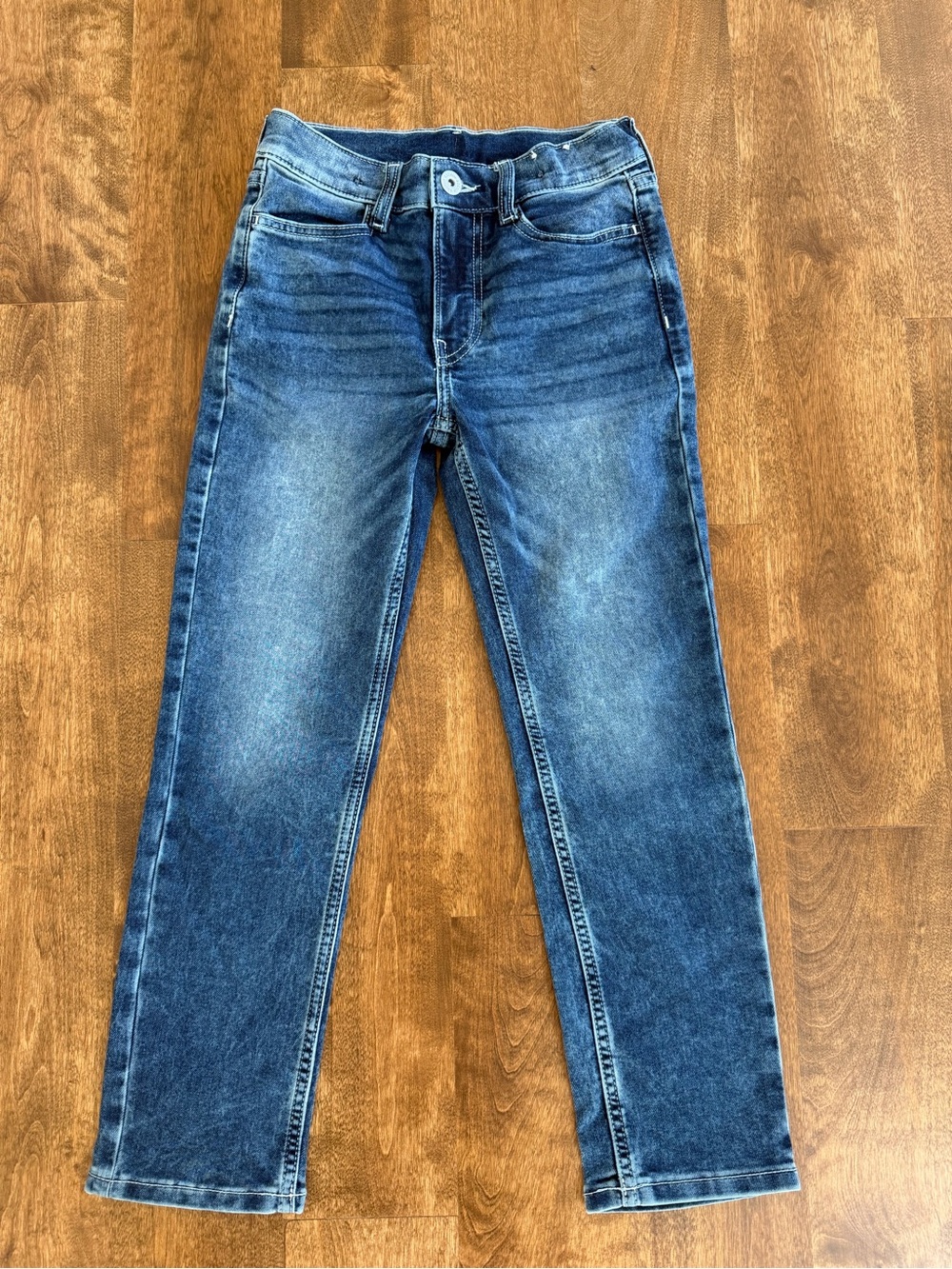 H&M Kids Medium Blue Washed Jeans